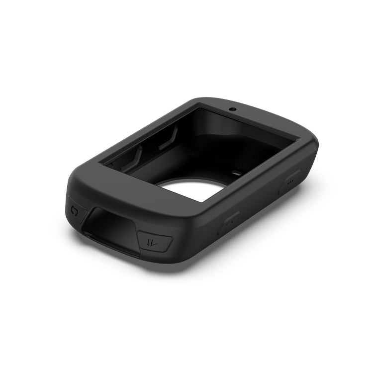 For Garmin Edge 530 Stopwatch Silicone Case(Black) - Smart Wear by buy2fix | Online Shopping UK | buy2fix