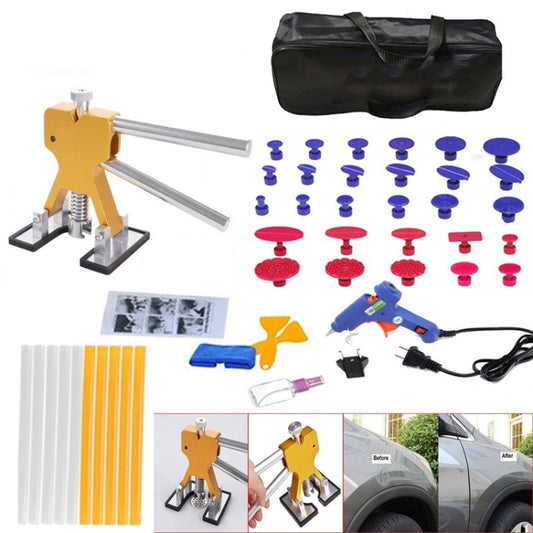 D6 44 in 1 Car Paintless Dent Dings Repair Lifter Tools Kit, Plug Type:EU Plug - In Car by buy2fix | Online Shopping UK | buy2fix