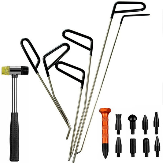 Q1 16 in 1 Car Paintless Dent Repair Hail Remover Hooks Rods Kit - In Car by buy2fix | Online Shopping UK | buy2fix