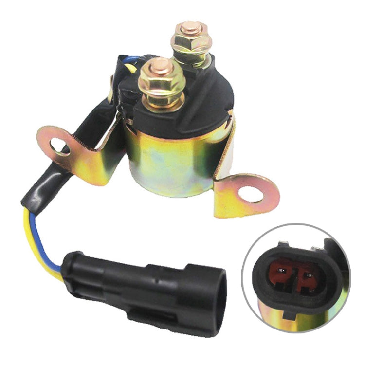 2 PCS Electrical Starter Relay Solenoid 4012001 for Polaris Sportsman 500 Ranger/RZR 800 - In Car by buy2fix | Online Shopping UK | buy2fix