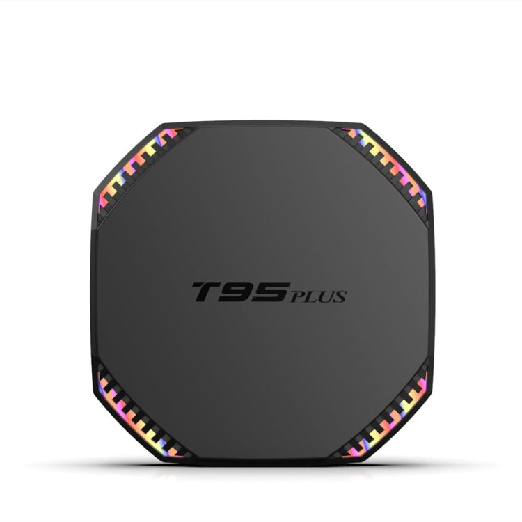 T95 Plus RK3566 Dual Wifi Bluetooth Smart TV Set Top Box, 8GB+128GB(US Plug) - Consumer Electronics by buy2fix | Online Shopping UK | buy2fix