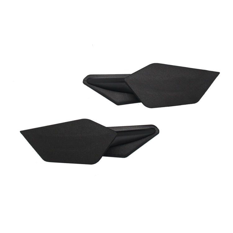 Motorcycle Dynamic Motorcycle Wing Kit(Black) - In Car by buy2fix | Online Shopping UK | buy2fix