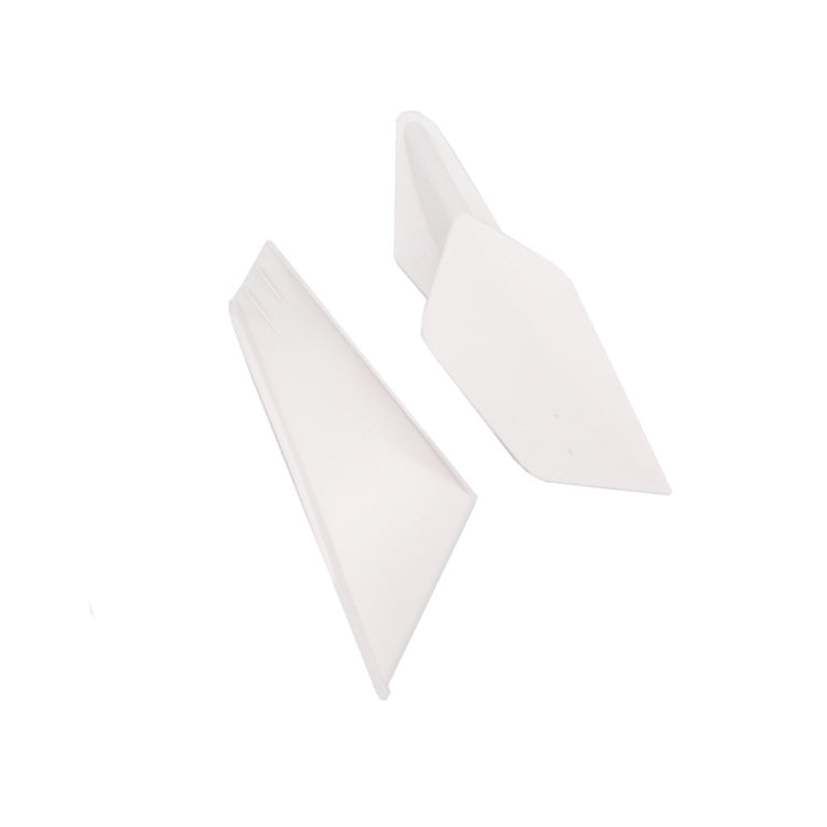 Motorcycle Dynamic Motorcycle Wing Kit(White) - In Car by buy2fix | Online Shopping UK | buy2fix
