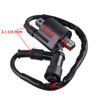 Motorcycle Ignition Coil for 125cc 150cc 200cc High Pressure Coil ATV Quad Dirt Pit Bike - In Car by buy2fix | Online Shopping UK | buy2fix