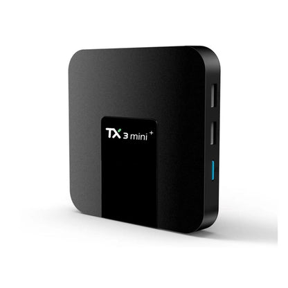 TX3 mini+  Android 11.0 Smart TV Box, Amlogic S905W2 Quad Core, Memory:4GB+32GB, 2.4GHz / 5GHz WiFi(AU Plug) - Consumer Electronics by buy2fix | Online Shopping UK | buy2fix