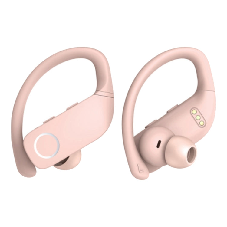 Sanag Z9 TWS Noise Reduction Wireless Bluetooth Sports Headset(Pink) - Bluetooth Earphone by Sanag | Online Shopping UK | buy2fix