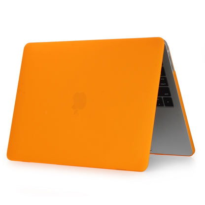 Laptop Matte Style Protective Case For MacBook Pro 13.3 inch A2338 2022(Orange) - MacBook Pro Cases by buy2fix | Online Shopping UK | buy2fix