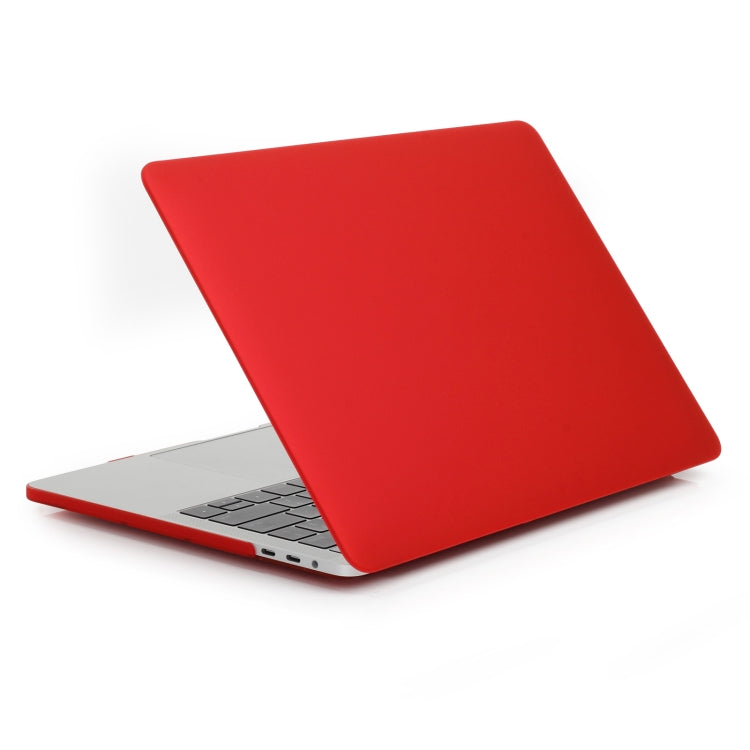 Laptop Matte Style Protective Case For MacBook Air 13.6 inch A2681 2022(Red) - MacBook Pro Cases by buy2fix | Online Shopping UK | buy2fix