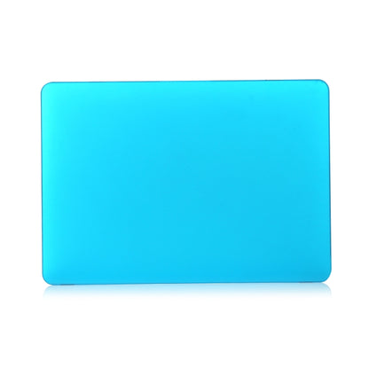 Laptop Matte Style Protective Case For MacBook Air 13.6 inch A2681 2022(Water Blue) - MacBook Pro Cases by buy2fix | Online Shopping UK | buy2fix