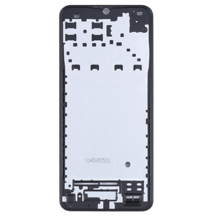 Front Housing LCD Frame Bezel Plate For Samsung Galaxy A13 4G SM-A135 - Repair & Spare Parts by buy2fix | Online Shopping UK | buy2fix