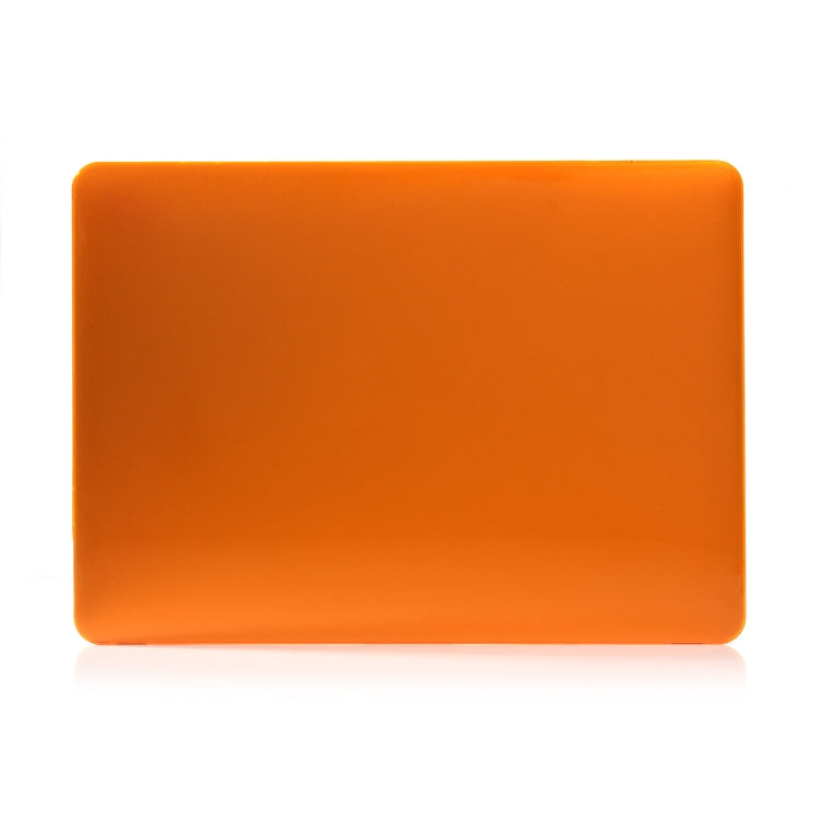 For MacBook Air 13.6 inch A2681 2022 Laptop Crystal Style Protective Case(Orange) - MacBook Air Cases by buy2fix | Online Shopping UK | buy2fix