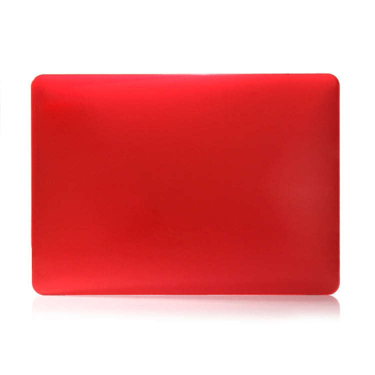 For MacBook Air 13.6 inch A2681 2022 Laptop Crystal Style Protective Case(Red) - MacBook Air Cases by buy2fix | Online Shopping UK | buy2fix