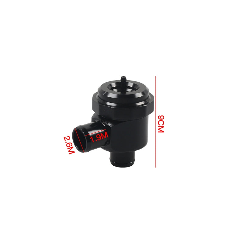 Motorcycle Modified Pressure Relief Valve Kit for Polaris RZR Turbo XPT 2016-2021(Black) - In Car by buy2fix | Online Shopping UK | buy2fix