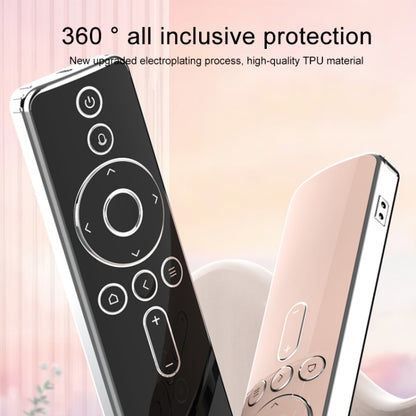 Remote Control TPU Protective Case For Xiaomi Double Button with Voice Button(Transparent) - Consumer Electronics by buy2fix | Online Shopping UK | buy2fix