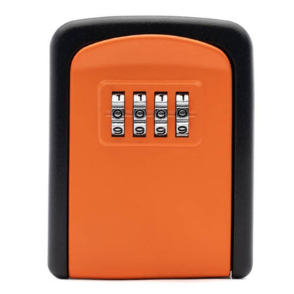 G9 4-digit Password Aluminum Alloy Key Storage Box(Orange) - Security by buy2fix | Online Shopping UK | buy2fix