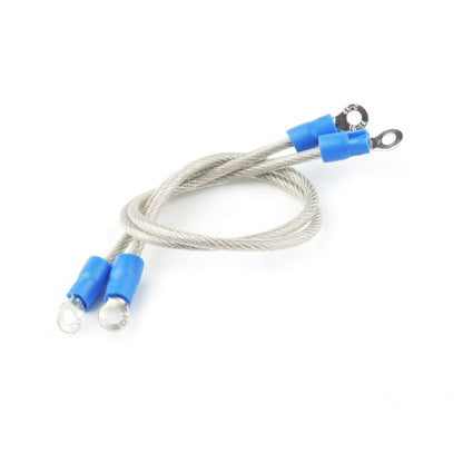 Car Universal Pull Wire Hood Lock(Blue) - In Car by buy2fix | Online Shopping UK | buy2fix