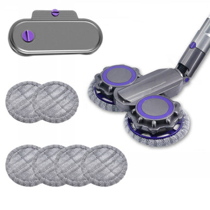 For Dyson V7 / V8 / V10 / V11 X003 Vacuum Cleaner Electric Mop Cleaning Head with Water Tank - Consumer Electronics by buy2fix | Online Shopping UK | buy2fix