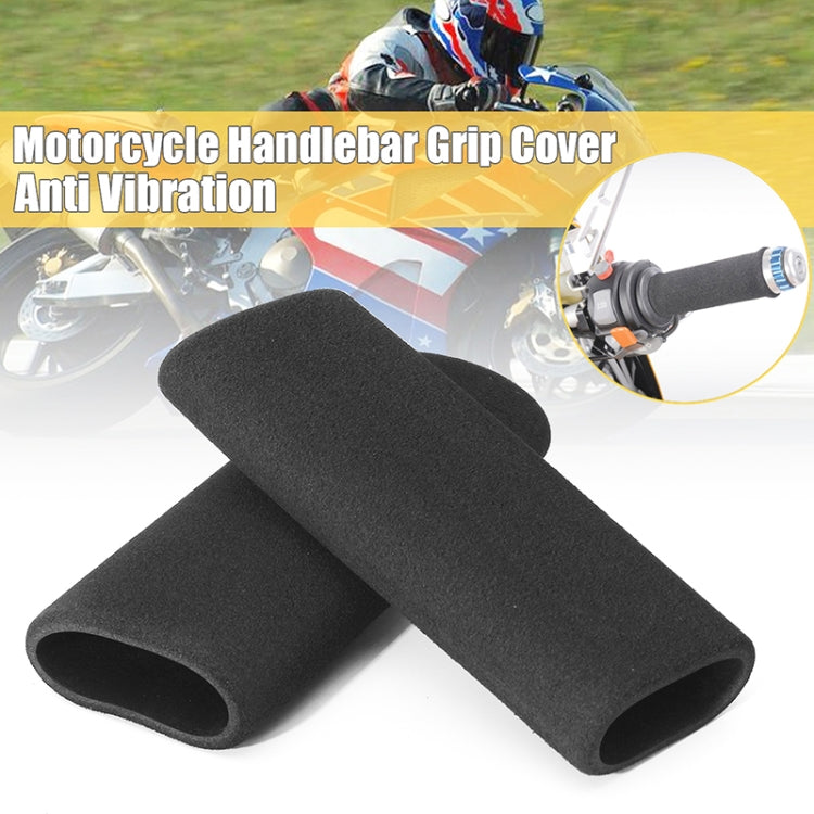 5 Sets Motorcycle Non-slip Sweat-absorbing Waterproof Sponge Handle Cover, Inside Diameter:31mm - In Car by buy2fix | Online Shopping UK | buy2fix