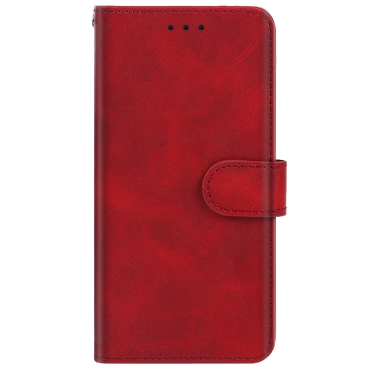 For Samsung Galaxy A04s / A13 5G Leather Phone Case(Red) - Galaxy Phone Cases by buy2fix | Online Shopping UK | buy2fix