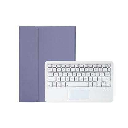For Huawei MatePad Pro 11 2022 AHW12-A Detachable Sheep Pattern Bluetooth Keyboard Tablet Leather Case(Purple) - Huawei Keyboard by buy2fix | Online Shopping UK | buy2fix