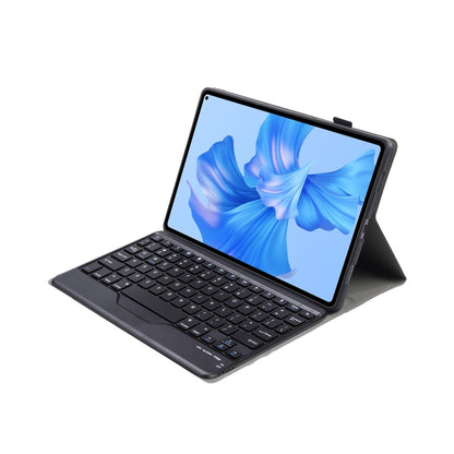 For Huawei MatePad Pro 11 2022 AHW12-B Detachable Sheep Pattern Bluetooth Keyboard Tablet Leather Case(Black) - Huawei Keyboard by buy2fix | Online Shopping UK | buy2fix