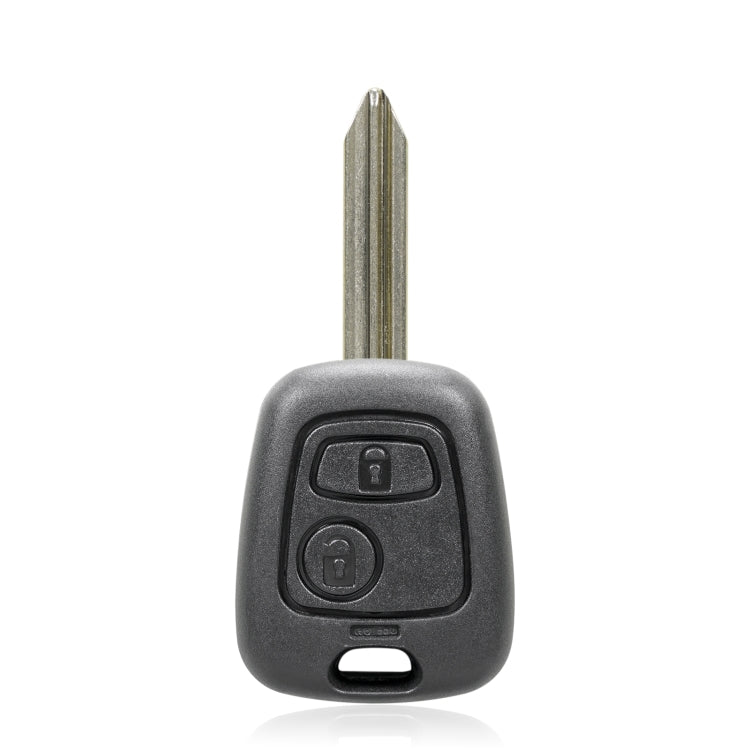 For Peugeot 206 433MHz 2 Buttons Intelligent Remote Control Car Key, Key Blank:SX9 - In Car by buy2fix | Online Shopping UK | buy2fix