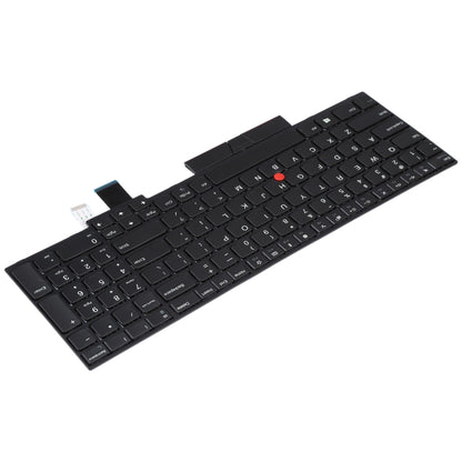 US Version Keyboard with Pointing For Lenovo Thinkpad T570 T580(Black) - Computer & Networking by buy2fix | Online Shopping UK | buy2fix