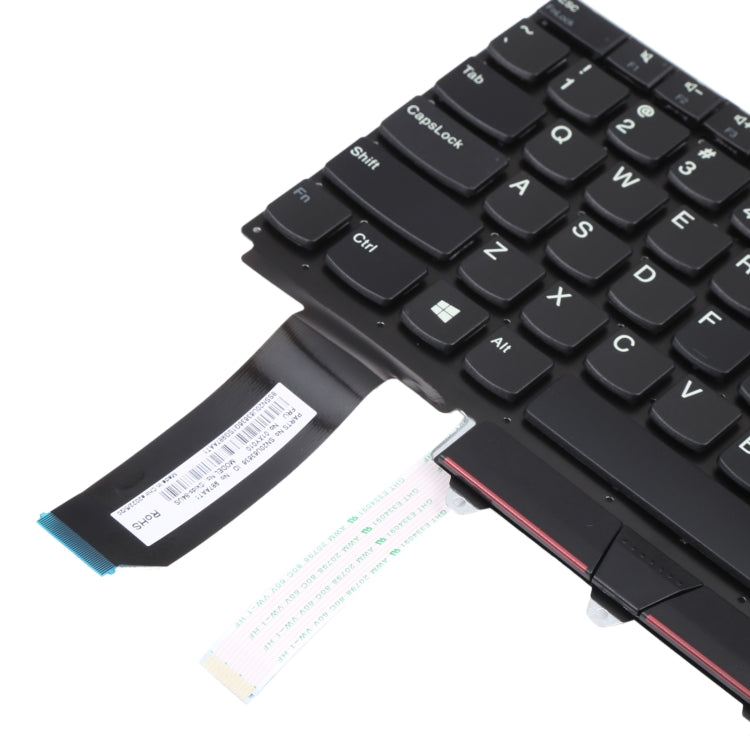 US Version Keyboard with Pointing For Lenovo Thinkpad E14 Gen 1 Gen 2(Black) - Computer & Networking by buy2fix | Online Shopping UK | buy2fix