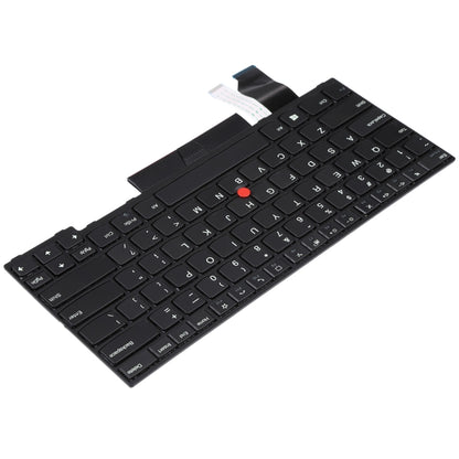 US Version Keyboard with Pointing For Lenovo Thinkpad L14(Black) - Computer & Networking by buy2fix | Online Shopping UK | buy2fix