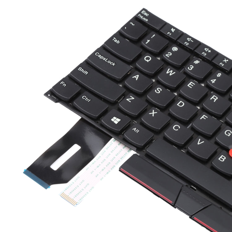 US Version Keyboard with Pointing For Lenovo Thinkpad T490S(Black) - Computer & Networking by buy2fix | Online Shopping UK | buy2fix