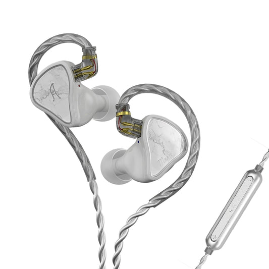 CVJ Hybrid Technology HiFi Music Wired Earphone With Mic(Moon) - In Ear Wired Earphone by CVJ | Online Shopping UK | buy2fix