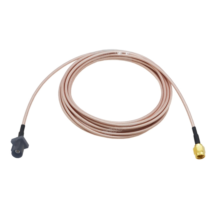 20cm Antenna Extension RG316 Coaxial Cable(SMA Male to Fakra H Male) - In Car by buy2fix | Online Shopping UK | buy2fix