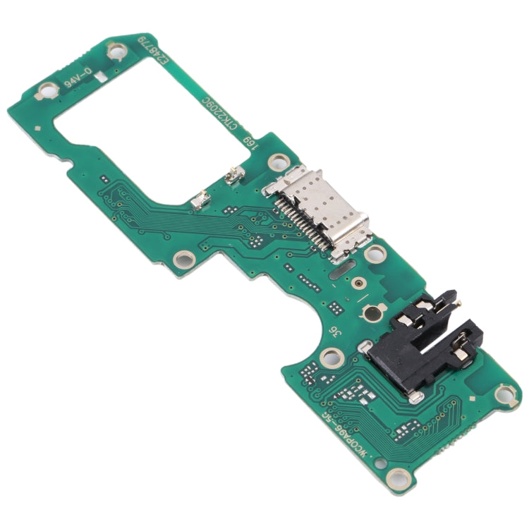 Charging Port Board For OPPO A96 CPH2333 - Repair & Spare Parts by buy2fix | Online Shopping UK | buy2fix