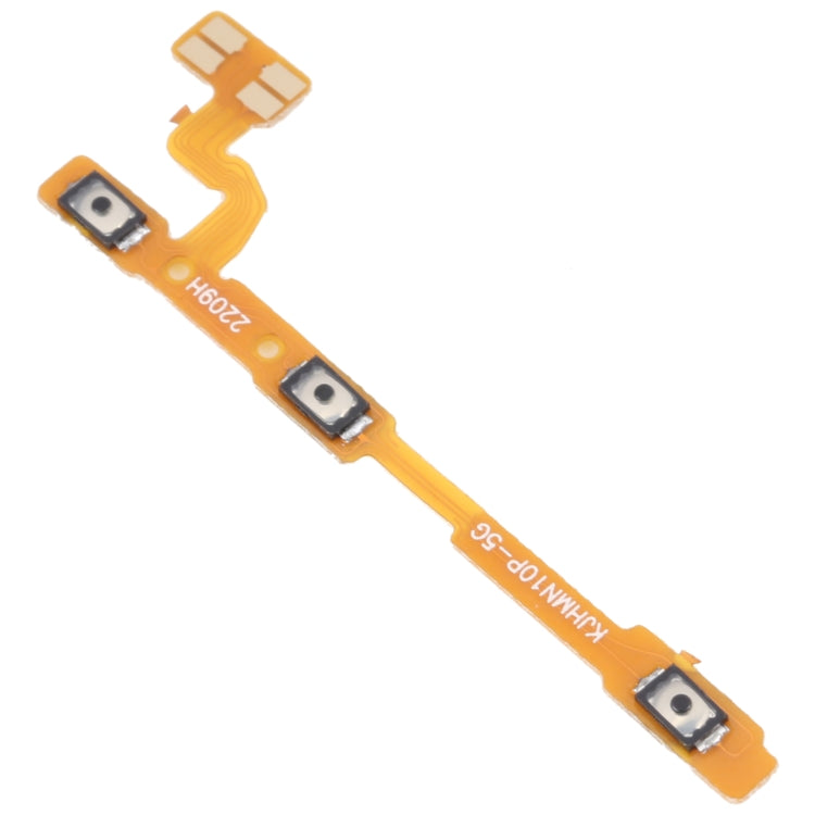 Power Button & Volume Button Flex Cable For Xiaomi Redmi Note 10 Pro China/Poco X3 GT - Flex Cable by buy2fix | Online Shopping UK | buy2fix