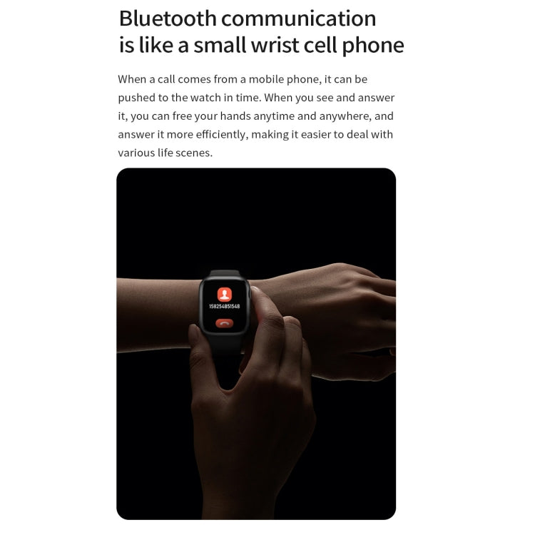 Watch 8 Max 1.85 inch Wireless Charging Bluetooth Call NFC Smartwatch(Grey) - Smart Wear by buy2fix | Online Shopping UK | buy2fix