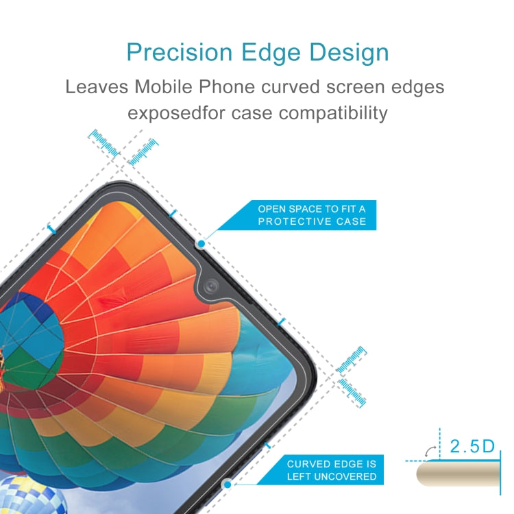 For TCL 304 50 PCS 0.26mm 9H 2.5D Tempered Glass Film - Others by buy2fix | Online Shopping UK | buy2fix