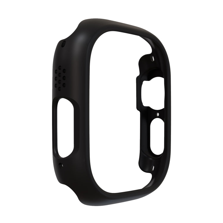 PC Hollow Protective Case For Apple Watch Ultra 49mm / Apple Watch Ultra 2 49mm(Black) - Watch Cases by buy2fix | Online Shopping UK | buy2fix