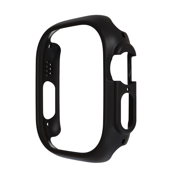 PC Hollow Protective Case For Apple Watch Ultra 49mm / Apple Watch Ultra 2 49mm(Black) - Watch Cases by buy2fix | Online Shopping UK | buy2fix