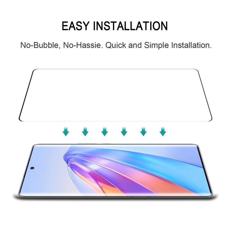 25 PCS 3D Curved Edge Full Screen Tempered Glass Film For Honor X40 - Honor Tempered Glass by buy2fix | Online Shopping UK | buy2fix