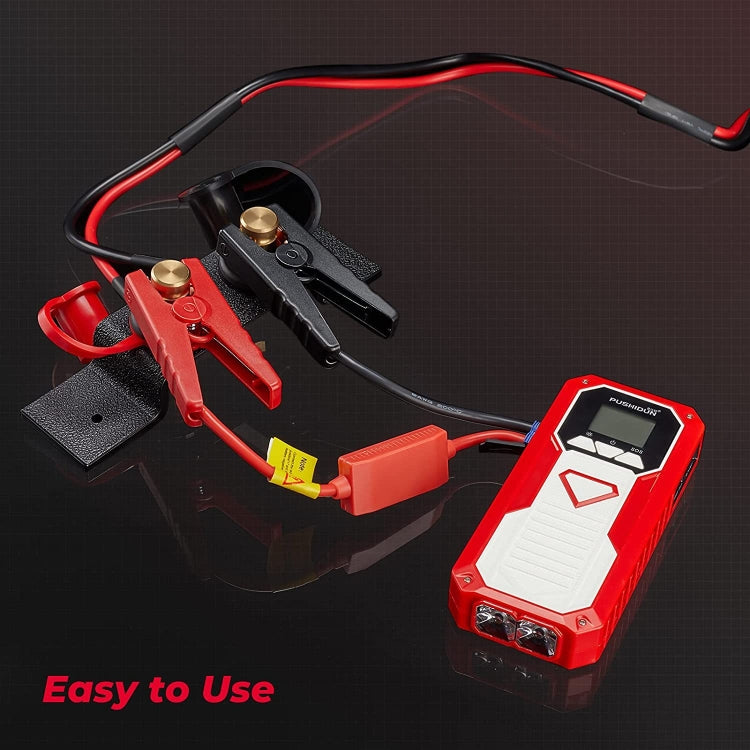 Car Battery Jumper Starter, Style:0.7cm - In Car by buy2fix | Online Shopping UK | buy2fix