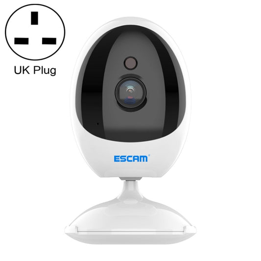 ESCAM QF006 3MP 1296P HD Indoor Wireless PTZ IP Camera IR Night Vision AI Humanoid Detection Home Security CCTV Monitor, Plug Type:UK Plug(White) - Security by ESCAM | Online Shopping UK | buy2fix