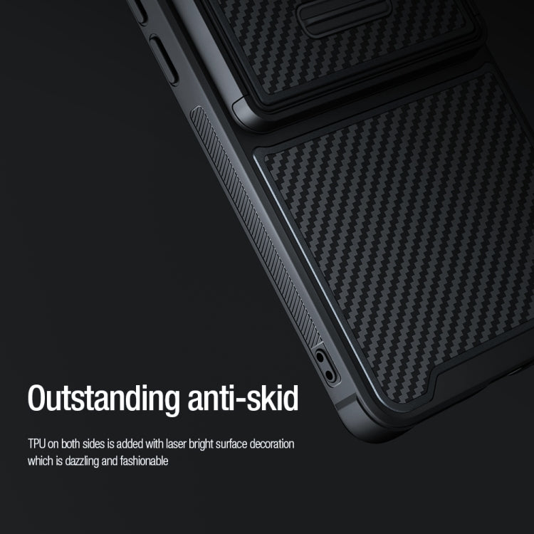 For Xiaomi 12S Ultra NILLKIN Synthetic Fiber Collector Edition Phone Case(Black) - Xiaomi Cases by NILLKIN | Online Shopping UK | buy2fix