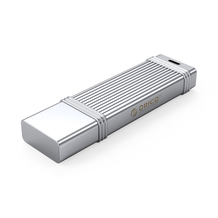 ORICO UFS Flash Drive, Read: 411MB/s, Write: 353MB/s, Memory:64GB, Port:USB-A(Silver) - USB Flash Drives by ORICO | Online Shopping UK | buy2fix