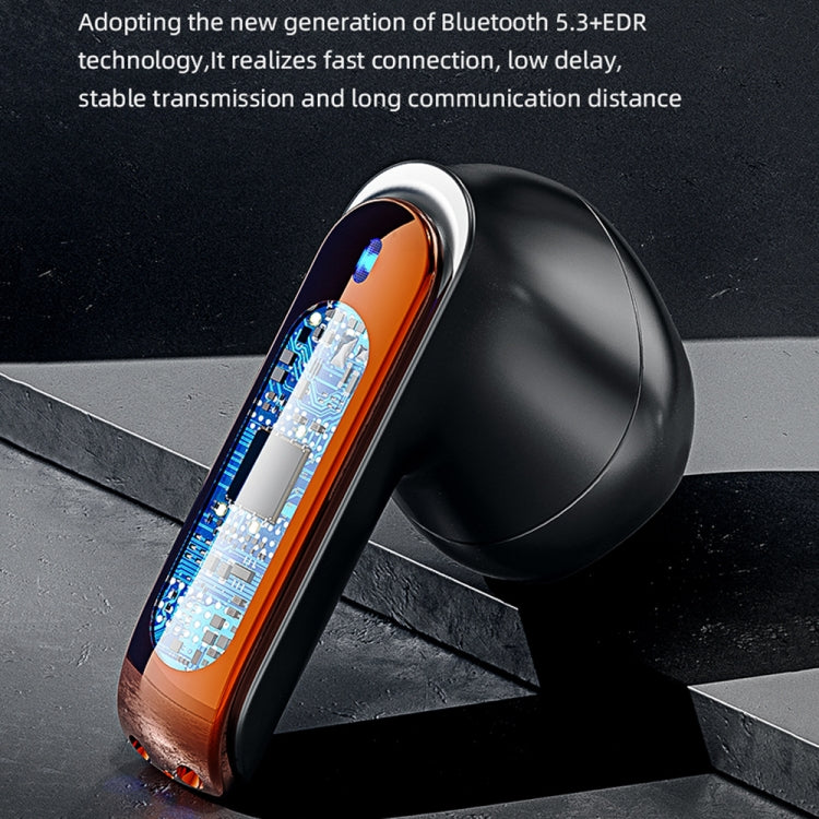 ROCK R3 Steampunk Mecha Wireless Bluetooth Earphone(Flame Black) - Bluetooth Earphone by ROCK | Online Shopping UK | buy2fix