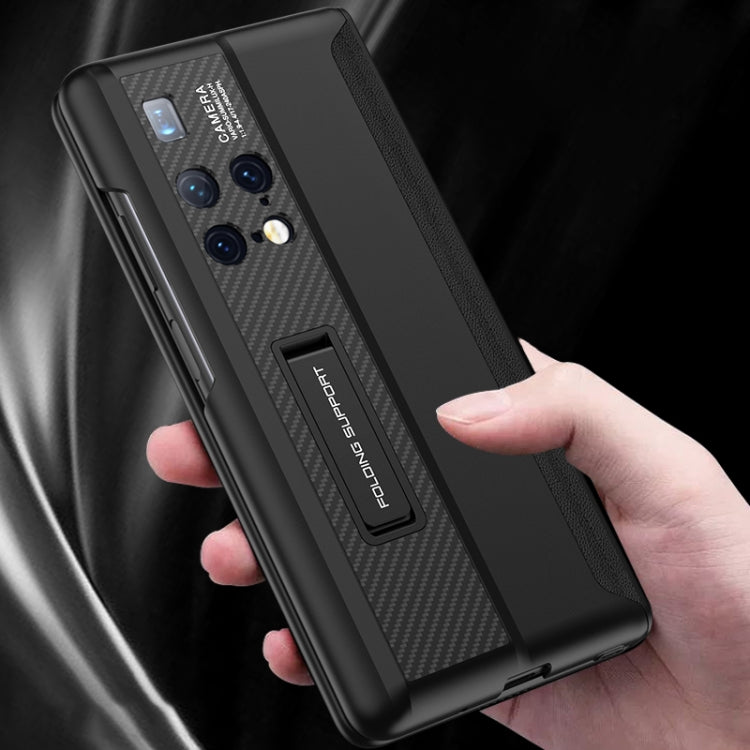 For Huawei Mate X2 GKK Magnetic Fold Protective Phone Case(Black) - Huawei Cases by GKK | Online Shopping UK | buy2fix
