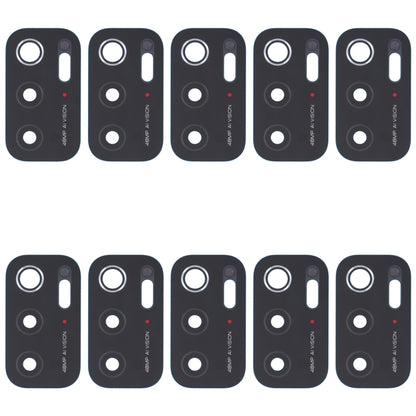 For Xiaomi Redmi Note 11SE 10 PCS Back Camera Lens - Camera by buy2fix | Online Shopping UK | buy2fix