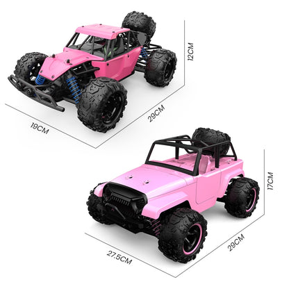 9304E 1:18 Full Scale Remote Control 4WD High Speed Car(Black) - RC Cars by buy2fix | Online Shopping UK | buy2fix