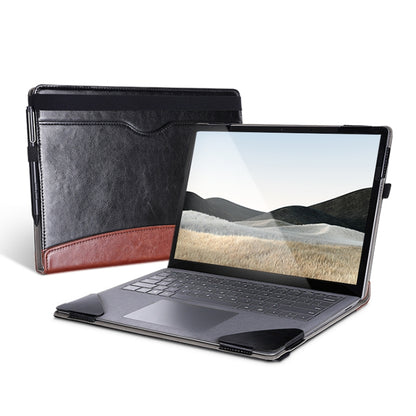 For Microsoft Surface Laptop 1 / 2 / 3 / 4 Universal 13.5 inch Laptop Anti-drop Protective Case(Black) - Other by buy2fix | Online Shopping UK | buy2fix