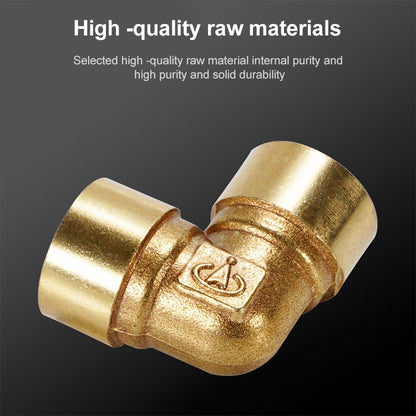 LAIZE Internal Thread Plumbing Copper Pipe Fittings, Caliber:6 Point(Elbow) -  by LAIZE | Online Shopping UK | buy2fix