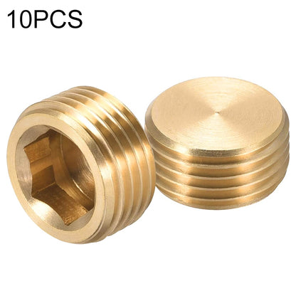 LAIZE 10pcs Copper Plug Connector Accessories, Caliber:3 Point -  by LAIZE | Online Shopping UK | buy2fix